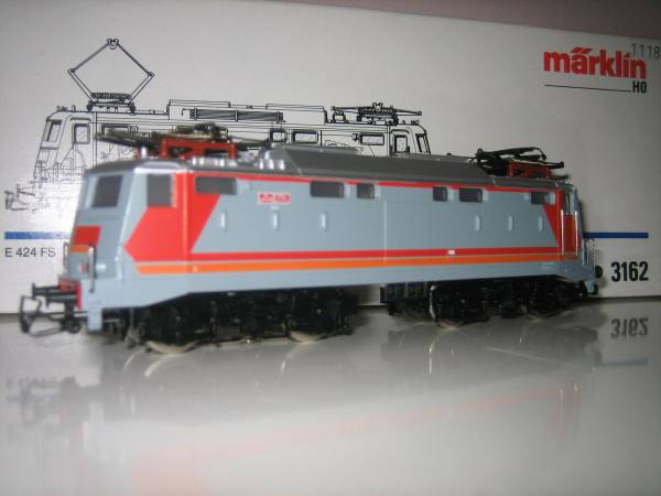 Märklin H0 3162 E-Lok  E 424 Neuzustand Originalverpackung