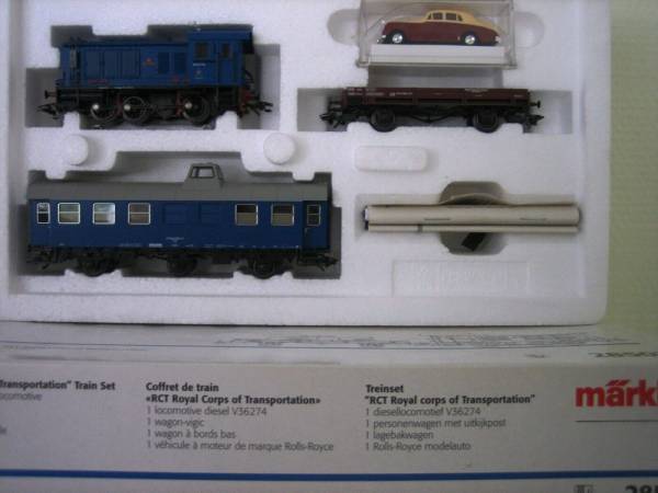 Märklin H0 28502 Diesellok Zugset Royal Corps digital  Neuzustand