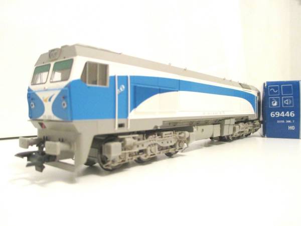 Roco H0 69446 Diesellok 319 digital Sound neu OVP für Märklin AC Wechselstrom