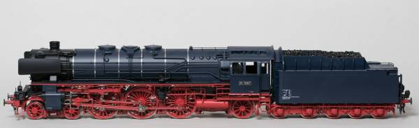 Kiss BR 01.10 1087 Spur 1 Dampflok mit digital Decoder stahlblau für Märklin KM1