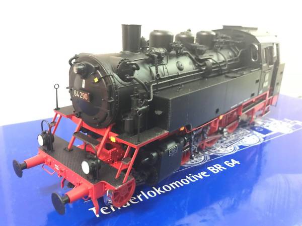 Märklin Hübner Spur 1 Dampflok BR 64 digital Sound unbespielt wie neu OVP