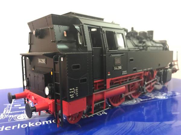 Märklin Hübner Spur 1 Dampflok BR 64 digital Sound unbespielt wie neu OVP 4