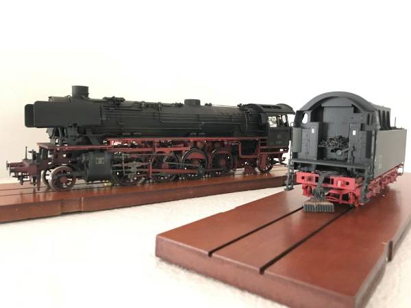 Kiss  BR 41 291 Spur 1 Dampflok digital Sound gealtert  Märklin KM1 neu OVP