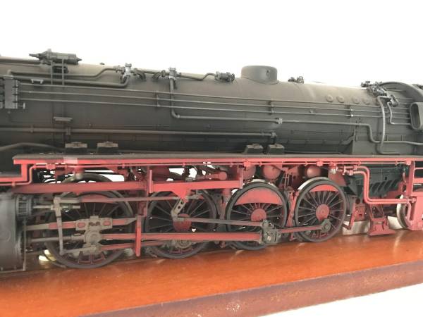 Kiss  BR 41 291 Spur 1 Dampflok digital Sound gealtert  Märklin KM1 neu OVP 3