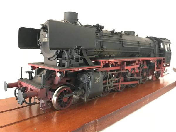 Kiss  BR 41 291 Spur 1 Dampflok digital Sound gealtert  Märklin KM1 neu OVP 4