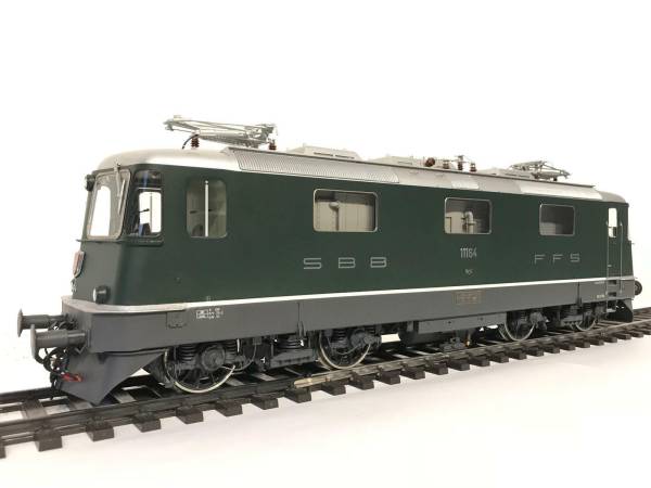 Lemaco Spur 1 E-Lok 11164 digial Metallausführung Märklin Kiss Neuzustand OVP