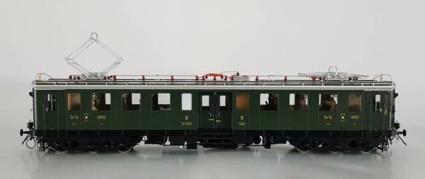 Fine Models Elektro Triebwagen SBB Be 4/6 + Steuerwagen Cft4 versch. Varianten