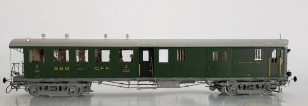 Fine Models Elektro Triebwagen SBB Be 4/6 + Steuerwagen Cft4 versch. Varianten 1