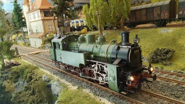 Fine Models Spur 1 Dampflok BR 97.5 Zahnrad Lok verschiedene Varianten neu OVP 1