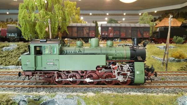 Fine Models Spur 1 Dampflok BR 97.5 Zahnrad Lok verschiedene Varianten neu OVP 4