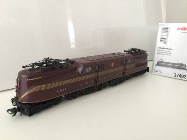 Märklin H0 37492 E-Lok Type GG-1 PRR digital Decoder  Neuzustand OVP