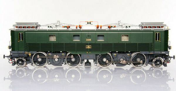 Kiss 510210 Spur 1 E-Lok Be 4/6 12339 digital  ESU Sound für Märklin KM1 neu OVP 1