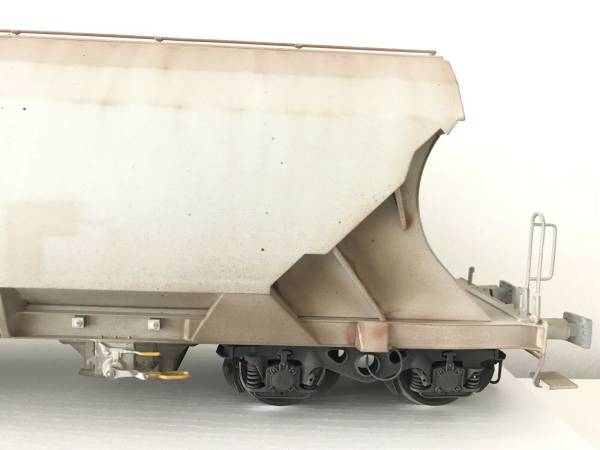Kiss Spur 1 GETREIDESILOWAGEN Cargill Güterwagen Sondermodell Unikat Gealtert 4
