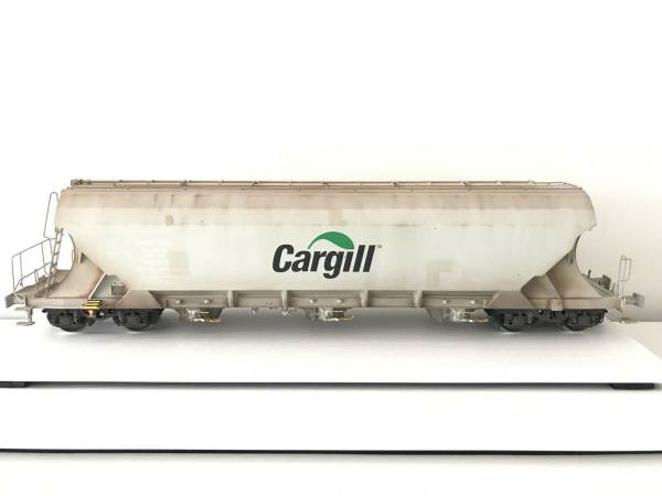 Kiss Spur 1 GETREIDESILOWAGEN Cargill Güterwagen Sondermodell Unikat Gealtert 8