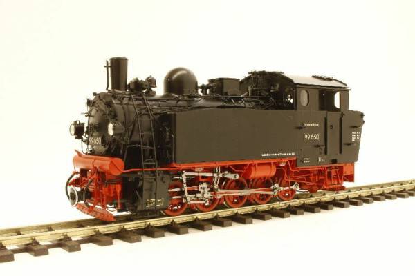 KM1 BR 99 650 VIk Schmalspur 1e Dampflok 119923 Messing neu mit Sound OVP