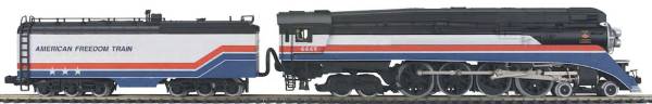 MTH Dampflok Spur 1 GS-4 Freedom Train Sound für LGB Kiss Accucraft