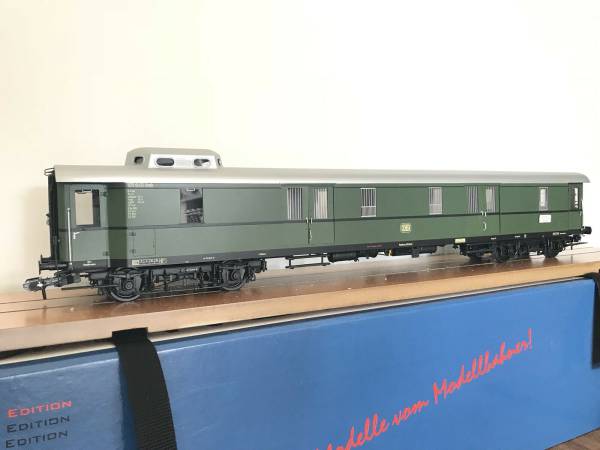 KM1 203606 Packwagen Spur 1 Einheits-Gepäckwagen: Pw4ü 36/Pw4ü 37 wie neu