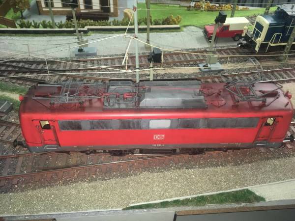 Kiss Spur 1 E-Lok E 110 230-0 digital 243111 gealtert Sound für Märklin KM1 OVP
