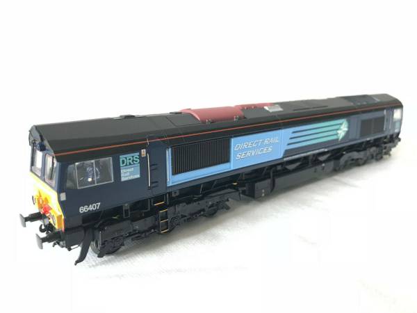 Bachmann 32-731 H0 Gleichstrom DC Class 66 Diesellok Neuzustand OVP 1