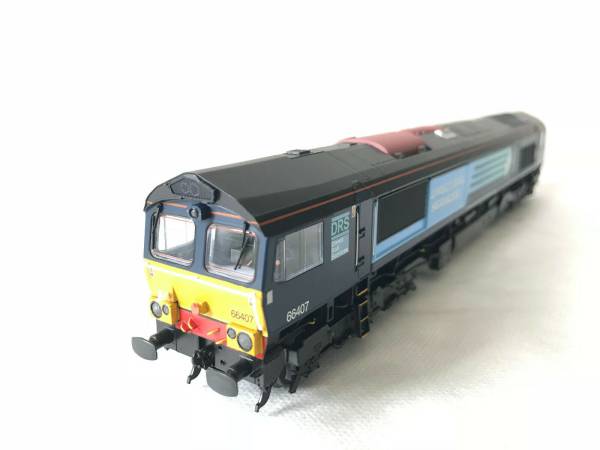 Bachmann 32-731 H0 Gleichstrom DC Class 66 Diesellok Neuzustand OVP 3