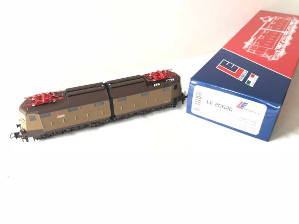 LE Models LE 20620 H0 Elektrolokomotive FS e636.199 Gleichstrom DC Neuzustand