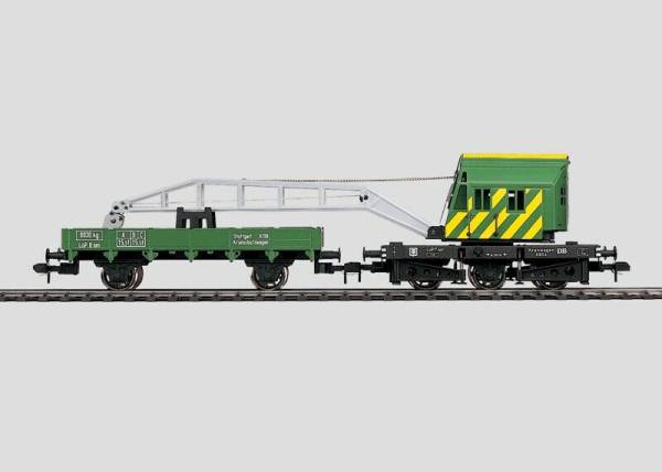 Märklin Spur 1 54991 Kranwagen digital gesteuert Metall top Zustand OVP