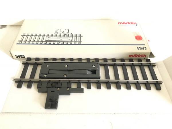 Märklin Spur 1 5993 elektrisches Entkuplungsgleis Gerade 30 cm Neu