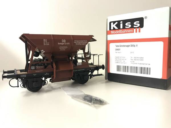 Kiss 206051 Spur 1 Talbot Schotterwagen Stuttgart 2415  wie neu