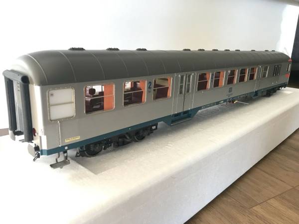 Märklin Spur 1 58344 Nahverkehrs-Steuerwagen "Silberling" Neuzustand OVP Waggon