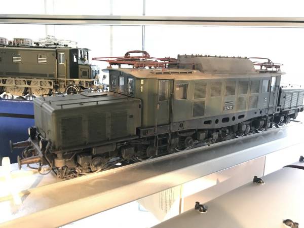 HÜBNER SPUR 1 3017 KROKODIL E 94 gealtert digital Sound für Märklin Kiss KM1