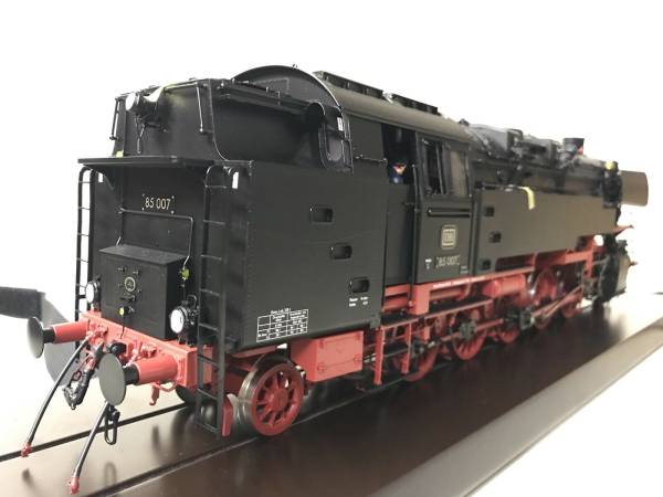 MBW Spur 1 Dampflok BR 85 Finescale Varianten ESU 5.0 für Märklin KM1 Kiss 5