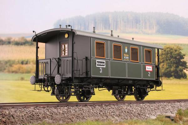 KM1 Spur 1 Lokalbahnwagen Packwagen verschiedene Varianten DRG DB 2. Serie neu