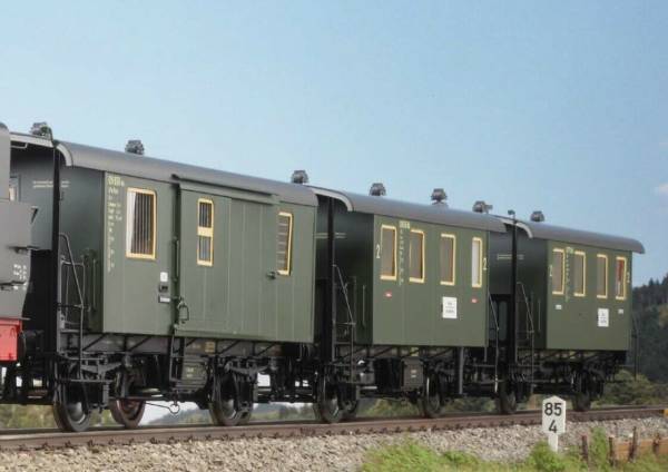 KM1 Spur 1 Lokalbahnwagen Packwagen verschiedene Varianten DRG DB 2. Serie neu 1