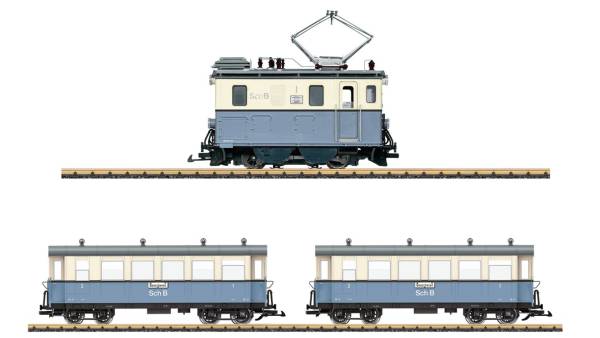 LGB  Diesellok 23461 36642 HGe 2/2 der Schöllenenbahn