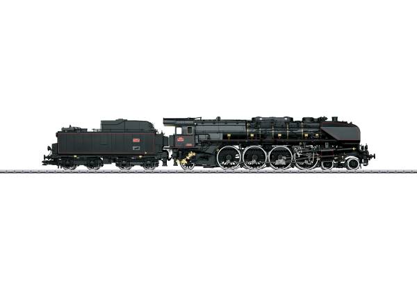 Märklin 55082 Dampflok BR 241-A Seitenansicht