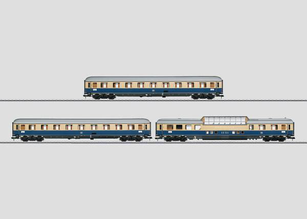 Märklin 58058 Spur 1 Schnellzug-Wagenset 2 Rheingold neu Originalverpackung