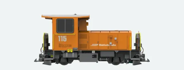 ESU Spur G für LGB 30494 - Diesellok Schöma