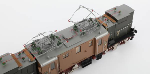 Preview: Fine Models Spur 1 Preuß. EG 538-549 / DRG E91 E-Lok digital Sound verschiedene Varianten zur Auswahl