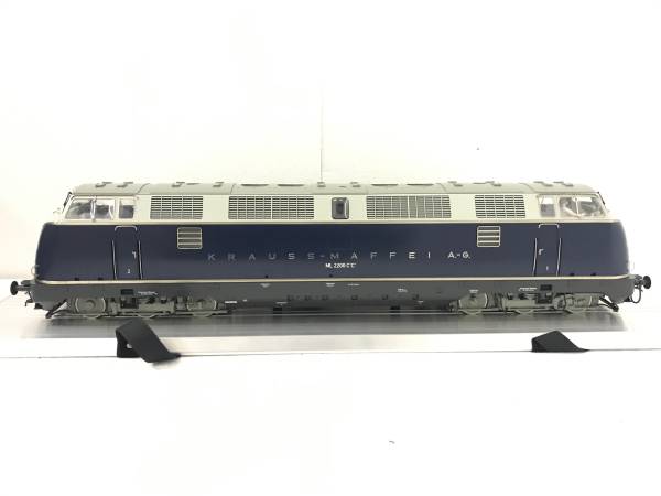 KM1 103001 Diesellok V300  ML2200C’C’ digital blau Sound Neuzustand
