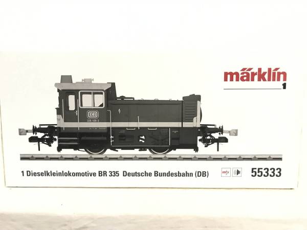 Märklin Spur 1 - Art.Nr. 55333 Dieselkleinlokomotive Baureihe 335 OVP