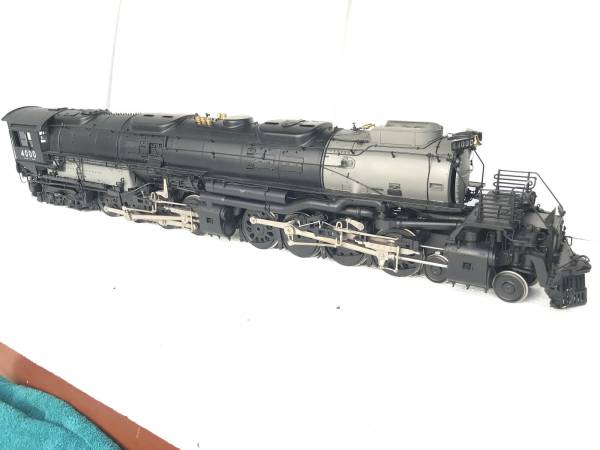 Fine Art Models Big Boy 4000 Messingmodel Spur 1 Seite