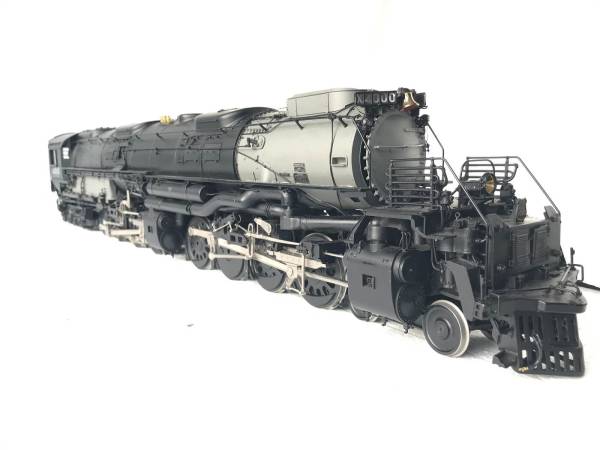 Fine Art Models Big Boy 4000 Messingmodel Spur 1