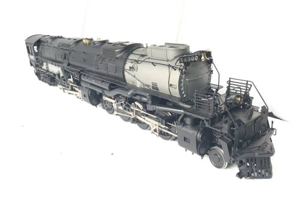 Fine Art Models Big Boy 4000 Messingmodel Spur 1 digital