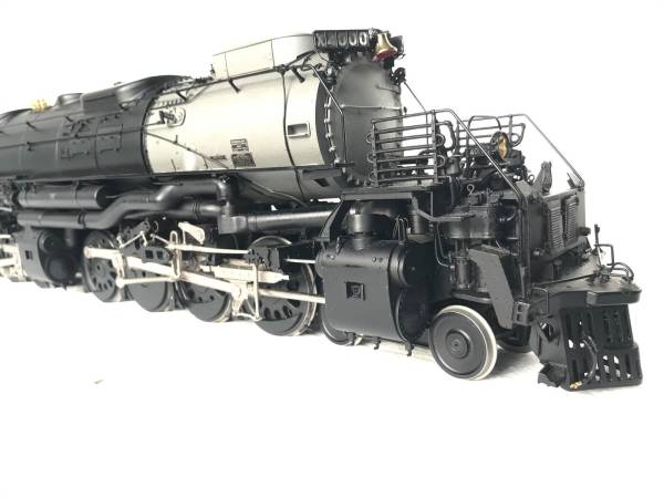 Fine Art Models Big Boy 4000 Messingmodel Spur 1 Front