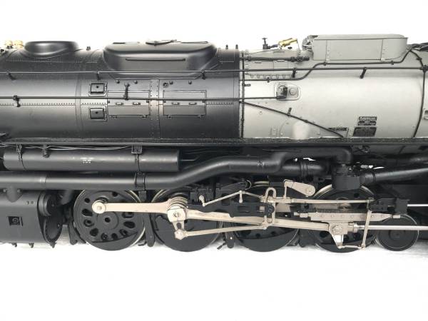 Fine Art Models Big Boy 4000 Messingmodel Spur 1 Seite