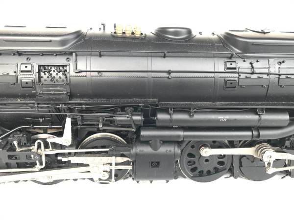 Fine Art Models Big Boy 4000 Messingmodel Spur 1 Fahrwerk