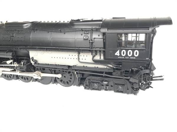 Fine Art Models Big Boy 4000 Messingmodel Spur 1 Seitenansicht