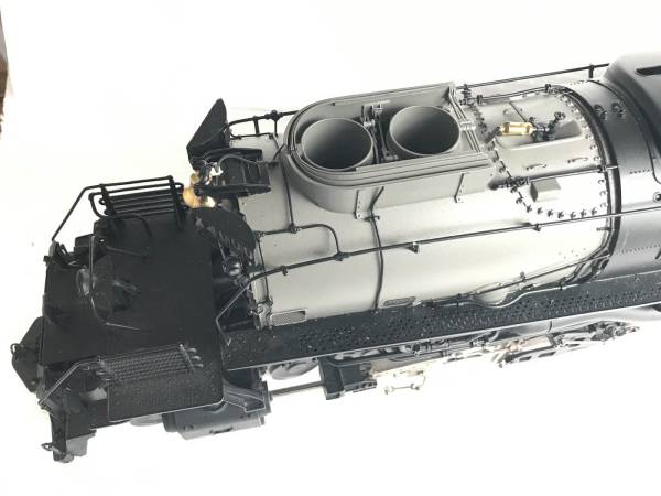 Fine Art Models Big Boy 4000 Messingmodel Spur 1 Rauch