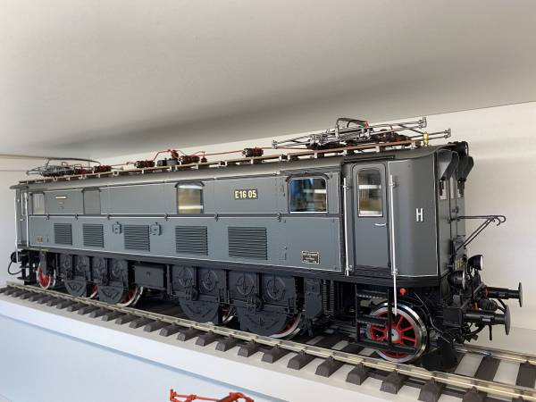 KM1 Spur 1 E-Lok E16 BR116 E 16 digital Sound neu Finescale Ausführung