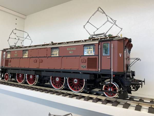KM1 Spur 1 E-Lok E16 BR116 E 16 digital Sound neu Finescale Ausführung